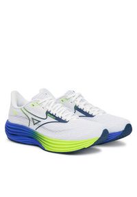 Mizuno Buty do biegania Wave Rider 29 J1GC2503 53 Biały. Kolor: biały. Materiał: materiał. Model: Mizuno Wave #4