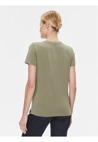 Guess T-Shirt W4RI69 J1314 Zielony Regular Fit. Kolor: zielony. Materiał: bawełna #5