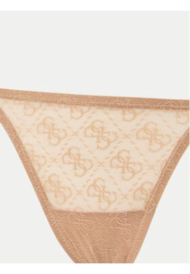 Guess Stringi O5RE10 KCLB0 Brązowy. Kolor: brązowy. Materiał: syntetyk