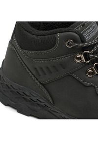 Sprandi Trapery BP40-21375Y Czarny. Kolor: czarny. Materiał: skóra #6