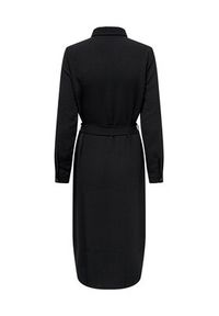 JDY Sukienka koszulowa 15267419 Czarny Regular Fit. Kolor: czarny. Materiał: syntetyk. Typ sukienki: koszulowe #7