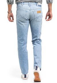 Wrangler - WRANGLER TEXAS MĘSKIE SPODNIE JEANSOWE JEANSY LOVESICK W121Y728Q 112320119. Okazja: na co dzień. Sezon: lato. Styl: klasyczny, elegancki, casual #5