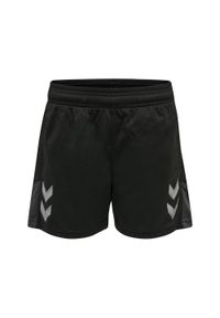 Spodenki dziecięce Hummel hmlLEAD trainer. Okazja: na co dzień, na uczelnię. Kolor: czarny. Styl: casual, sportowy. Sport: joga i pilates