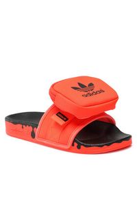 Adidas - adidas Klapki Pouchylette W GY1009 Pomarańczowy. Kolor: pomarańczowy. Materiał: materiał #7