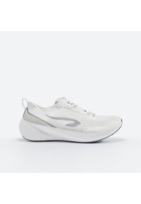 KIPRUN - Buty do biegania damskie Kiprun Cushion 500. Kolor: biały. Szerokość cholewki: normalna