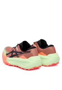 Asics Buty do biegania Trabuco Max 5 1011C164 Bordowy. Kolor: czerwony. Materiał: mesh #6