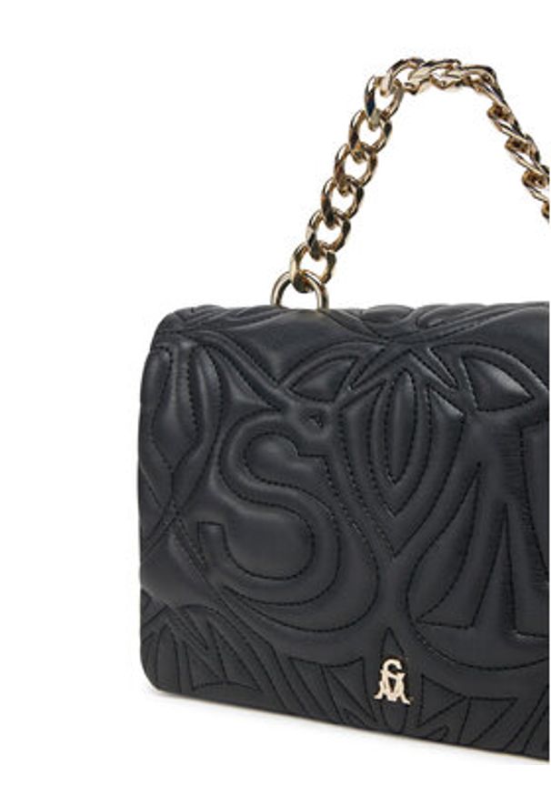 Steve Madden Torebka Bnotable SM13001564 Czarny. Kolor: czarny. Materiał: skórzane