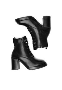 Lasocki Trzewiki RST-TOP-01 Czarny. Kolor: czarny. Materiał: skóra #5