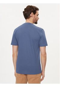 BOSS - Boss T-Shirt Tiburt 240 50452680 Niebieski Regular Fit. Kolor: niebieski. Materiał: bawełna #4