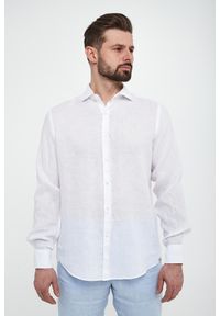 PAUL & SHARK - Koszula męska lniana PAUL&SHARK. Materiał: len #2