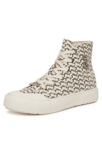 Juicy Couture Trampki VSJU004 Écru. Materiał: materiał