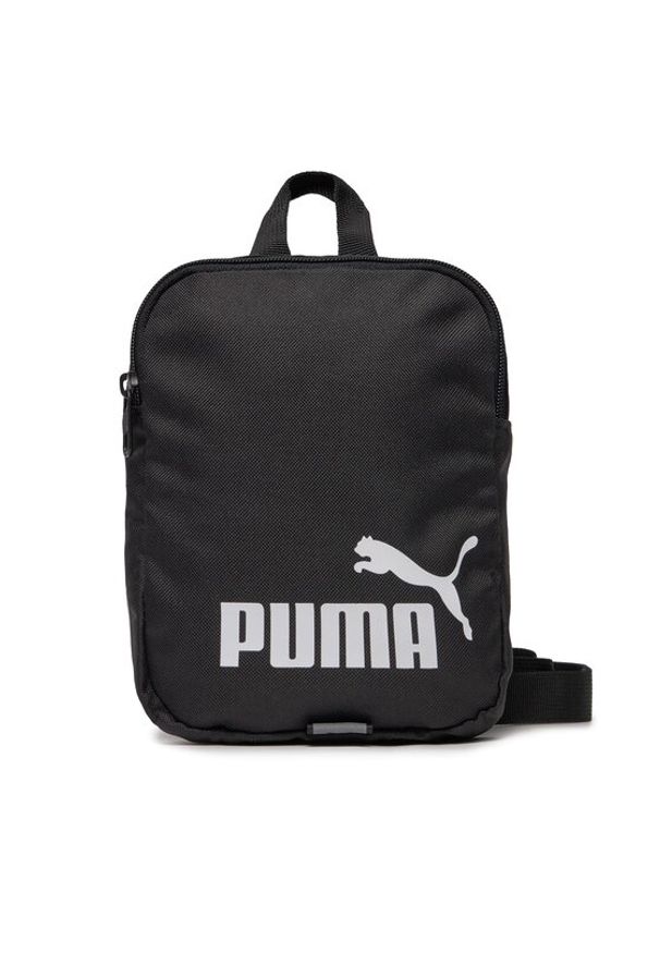 Puma Saszetka 079955 01 Czarny. Kolor: czarny. Materiał: materiał