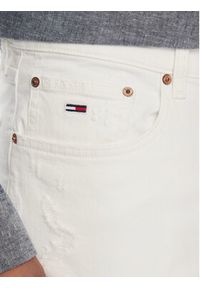 Tommy Jeans Jeansy Ryan DM0DM18761 Biały Straight Fit. Kolor: biały #4