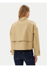Calvin Klein Kurtka przejściowa K20K208379 Beżowy Relaxed Fit. Kolor: beżowy. Materiał: syntetyk #2