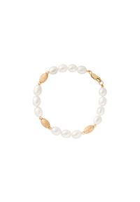 W.KRUK - Bransoletka z perłami. Materiał: złote. Kamień szlachetny: perła #1