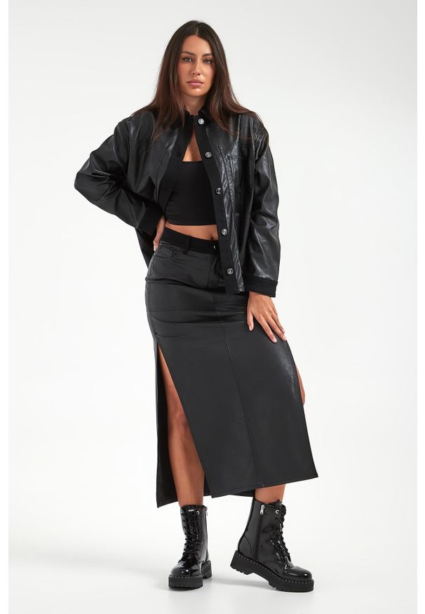 Liu Jo - Spódnica z ekoskóry LIU JO