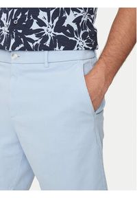 BOSS - Boss Szorty materiałowe Kane-Shorts 50512527 Błękitny Regular Fit. Kolor: niebieski. Materiał: bawełna