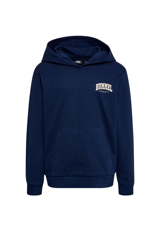 Bluza z kapturem dla dzieci Hummel Fast. Typ kołnierza: kaptur. Kolor: niebieski