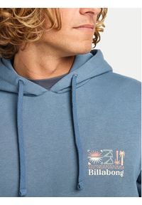 Billabong Bluza Foundation Po EBYSF00175 Niebieski Regular Fit. Kolor: niebieski. Materiał: bawełna #3
