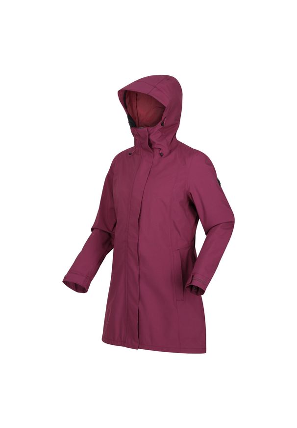 Denbury III Regatta damska trekkingowa kurtka 3 w 1 z membraną. Kolor: fioletowy, różowy, wielokolorowy. Sport: turystyka piesza