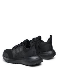 Adidas - adidas Buty Fortarun 2.0 Cloudfoam Sport Running Lace Shoes HP5431 Czarny. Kolor: czarny. Materiał: materiał. Model: Adidas Cloudfoam. Sport: bieganie