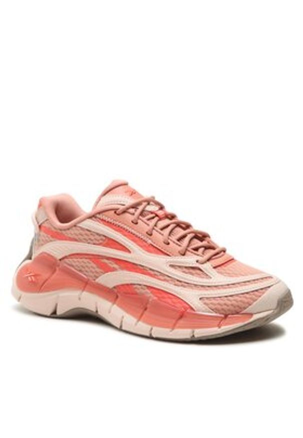 Reebok Sneakersy Zig Kinetica 2.5 GX0492 Różowy. Kolor: różowy. Materiał: materiał