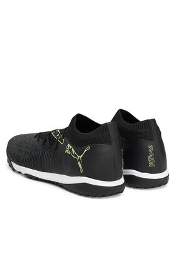 Puma Buty do piłki nożnej Future 8 Match Tt 108597 02 Czarny. Kolor: czarny. Materiał: syntetyk, materiał
