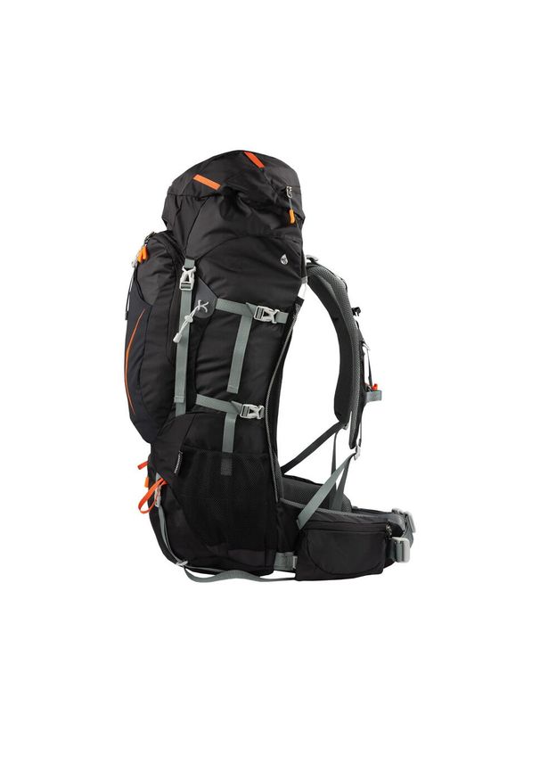 Plecak turystyczny Bergson Matterhorn1 70l. Kolor: czarny