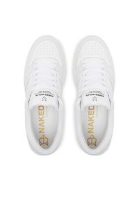 Naked Wolfe Sneakersy CM-01 Biały. Kolor: biały. Materiał: skóra #3