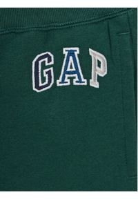 GAP - Gap Spodnie dresowe 772098-02 Zielony Regular Fit. Kolor: zielony. Materiał: bawełna #4