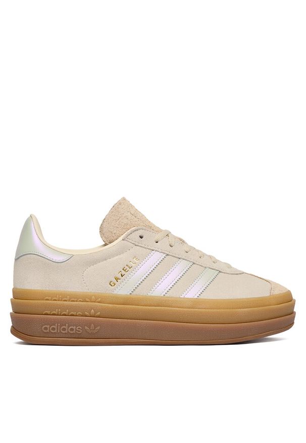 Adidas - Sneakersy adidas. Kolor: beżowy. Model: Adidas Gazelle