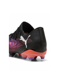 Puma - Buty piłkarskie męskie PUMA Future 8 Match Low FG/AG. Kolor: biały, czerwony, wielokolorowy, czarny. Sport: piłka nożna