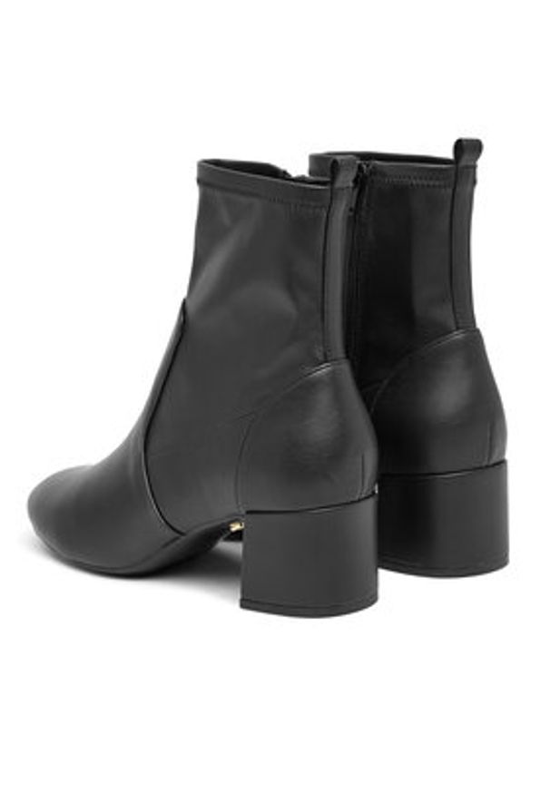 Aldo Botki Tirgus 13805877 Czarny. Kolor: czarny. Materiał: skóra