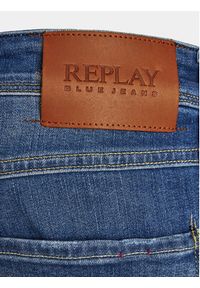 Replay Jeansy Anbass M914Y.000.573 Niebieski Slim Fit. Kolor: niebieski #6