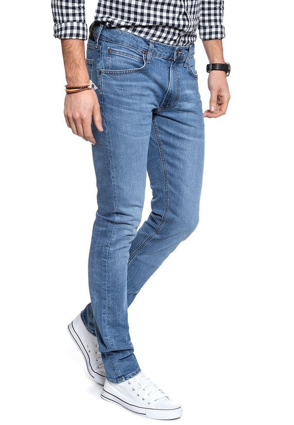 Lee - LEE SPODNIE MĘSKIE LUKE LT WORN FOAM L719KNER 112119117