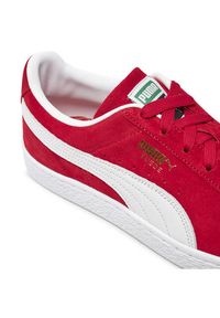 Puma Sneakersy Classic 399781-02 Czerwony. Kolor: czerwony. Materiał: skóra, zamsz