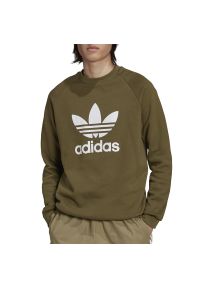 Adidas - adidas Adicolor Classics Trefoil Crewneck Sweatshirt > H06652. Materiał: bawełna, materiał. Styl: klasyczny