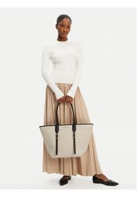 MICHAEL Michael Kors Torebka 30S5G9OT7C Beżowy. Kolor: beżowy. Materiał: skórzane #3