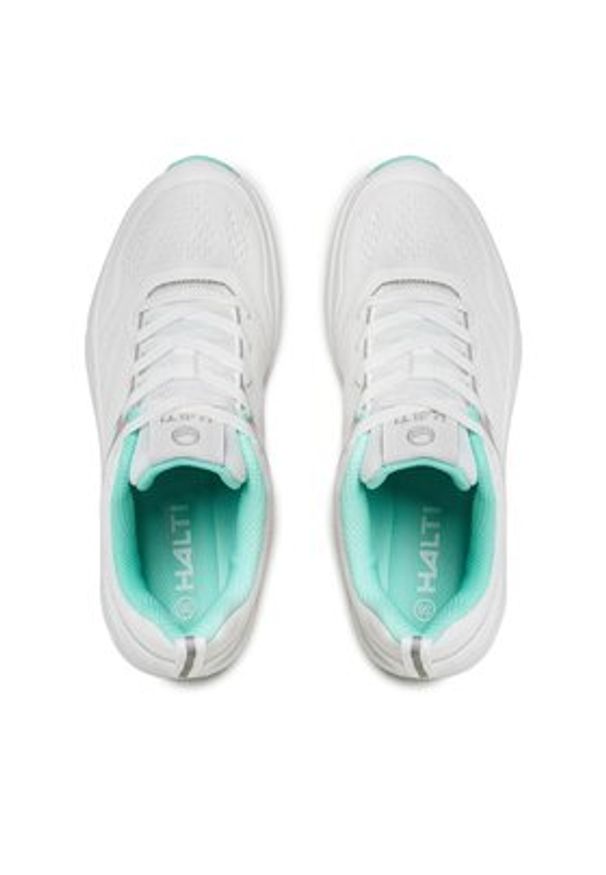 Halti Sneakersy Tempo 2 W Sneaker 054-2777 Biały. Kolor: biały. Materiał: materiał