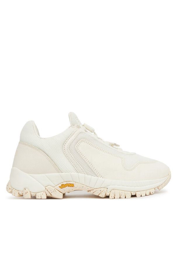 Polo Ralph Lauren Sneakersy 804956698001 Biały. Kolor: biały. Materiał: skóra, zamsz