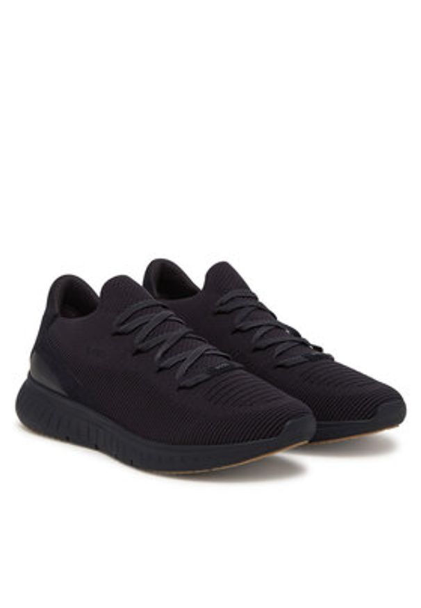 BOSS Sneakersy C TTNM 50542130 Granatowy. Kolor: niebieski. Materiał: materiał