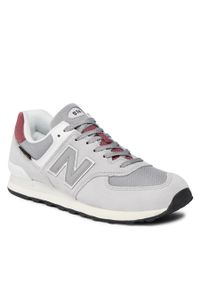 Sneakersy New Balance U574KBR Szary. Kolor: szary #1