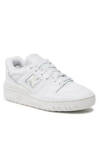 New Balance Sneakersy GSB550WW Biały. Kolor: biały. Materiał: skóra #3