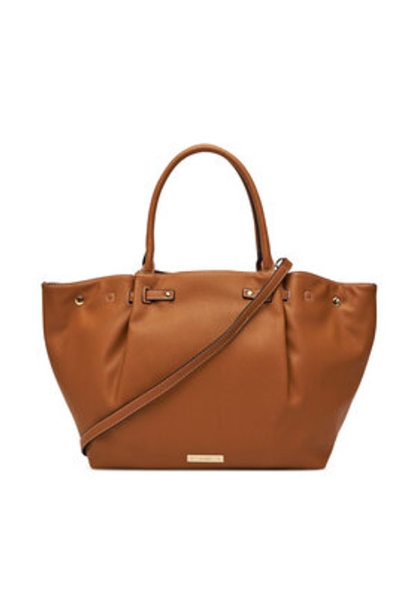 Aldo Torebka Marseilla 13933831 Brązowy. Kolor: brązowy. Materiał: skórzane