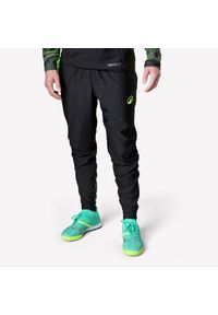 KIPSTA - Spodnie treningowe do piłki nożnej Viralto Wave. Kolor: czarny. Materiał: poliester, elastan, materiał. Sport: piłka nożna #1
