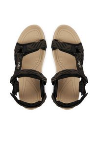 CMP Sandały Hamal terra 38Q9957 Brązowy. Kolor: brązowy. Materiał: materiał #2