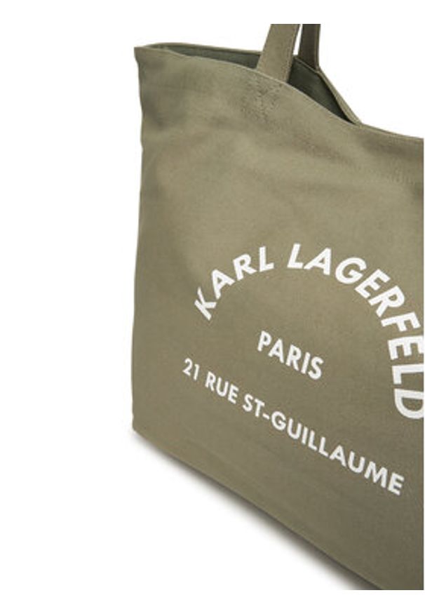 Karl Lagerfeld - KARL LAGERFELD Torebka A1W50006 Khaki. Kolor: brązowy