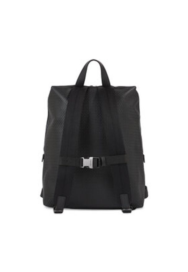 Calvin Klein Plecak Minimalism Squared Bp Mono K50K510802 Czarny. Kolor: czarny. Materiał: materiał