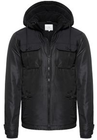 Jack & Jones - KURTKA JACK & JONES JCOFLICKER JACKET BLACK 12115962. Kolor: czarny #10