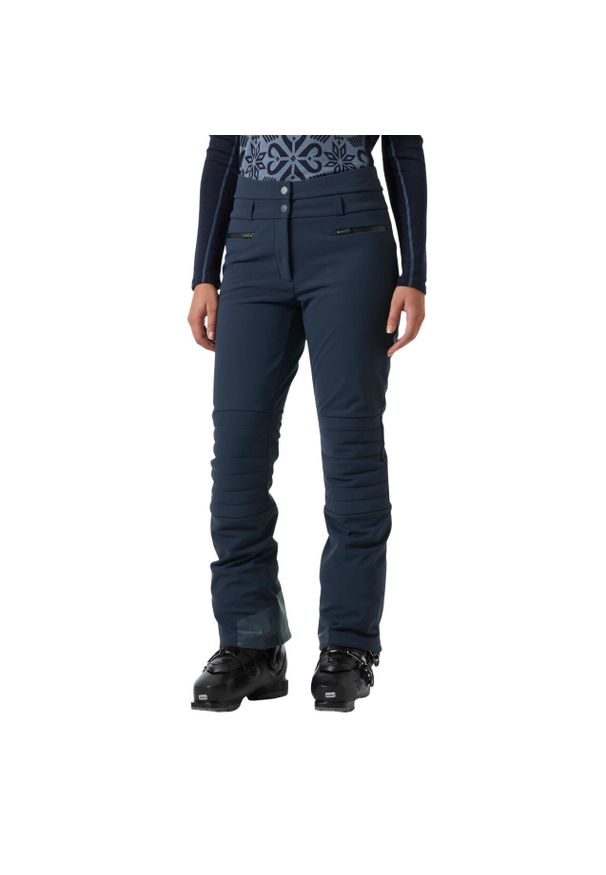 Spodnie narciarskie dla kobiet Helly Hansen Avanti Stretch 2.0. Kolor: niebieski. Sezon: zima. Sport: narciarstwo